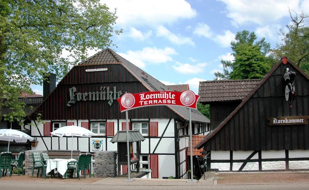 Hotel & Gastropark Loemuhle-Restaurant-Biergarten Marl Εξωτερικό φωτογραφία
